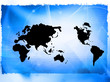 world map technology style - perfect background with space world map technology style - perfect background with space