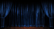 Blue Sparkling Curtains Blue Sparkling Curtains