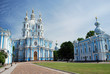 Dans le monastère de Smolny Dans le monastère de Smolny