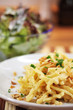 Käsespätzle mit Beilagensalat