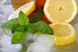 Mint and Lemon