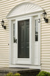 Front Door of Traditional House