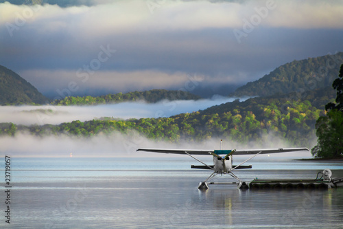 Foto: Waterplane ready to go Waterplane ready to go