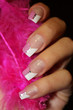 fingernails with feather fingernails with feather