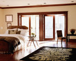 Bed in Middle of Large Bedroom