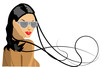 girl on the wind