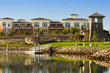 Housing Community on Lake