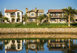 Contemporary Housing Community on Lake