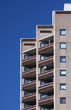 Plattenbau Hochhaus in Berlin