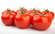 Set of ripe and juicy red tomatoes. XXL Set of ripe and juicy red tomatoes. XXL