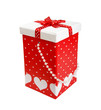 Celebratory Gift Box With Hearts. XXL Celebratory Gift Box With Hearts. XXL