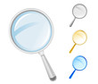 Vector: Search Magnifying Glass Icons Search Magnifying Glass Icons