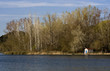 Paisaje. Lago de Banyoles