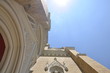 Church and sky Church and sky