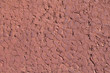 rote Stein Mauer Wand