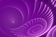 Violet clam-shell abstract background
