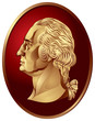 George Washington, US president