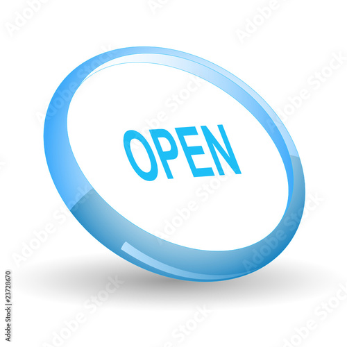 Vektor: Open. Vector icon. Open. Vector icon.