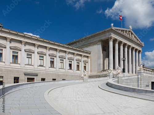 Photo: Austrian Parliament in Vienna Austrian Parliament in Vienna