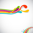 rainbow colors