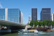Paris pont charles de Gaulle  et gare de Lyon