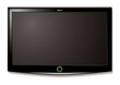 LCD TV wall hang