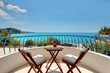 Terrasse mit Meerblick