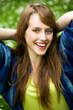 Beautiful woman outdoors