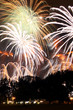 fireworks closeup