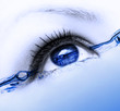 Photo: water eye water eye