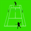 vector illustration of tennis vector illustration of tennis