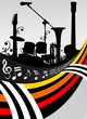 abstract music