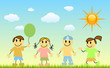children with nature children with nature