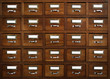 tagged drawers