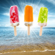 Three Popsicles