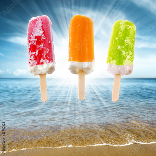 Photo: Three Popsicles Three Popsicles