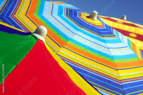 Photo: Colorful Sunshades Colorful Sunshades