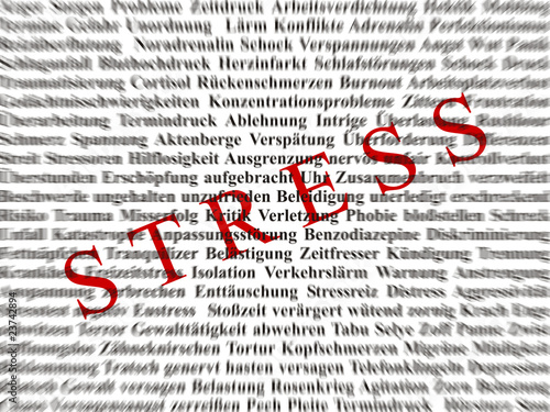 Illustration: stress stress