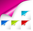 Collection of colorful papers