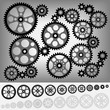 Collection of gears totally compatible each other Collection of gears totally compatible each other