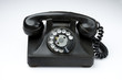 Foto: Old rotary telephone Old rotary telephone