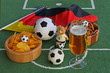 Fußballparty