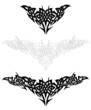Tattoo design. Vector