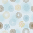 Spirale w pastelach
