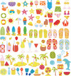 Summer Beach Vacation Design Element