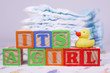 It's a girl