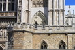 Westminster Abbey battlements Westminster Abbey battlements