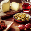 Tapas on the table Tapas on the table