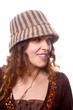 young beautiful woman portrait