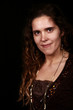 young beautiful woman portrait